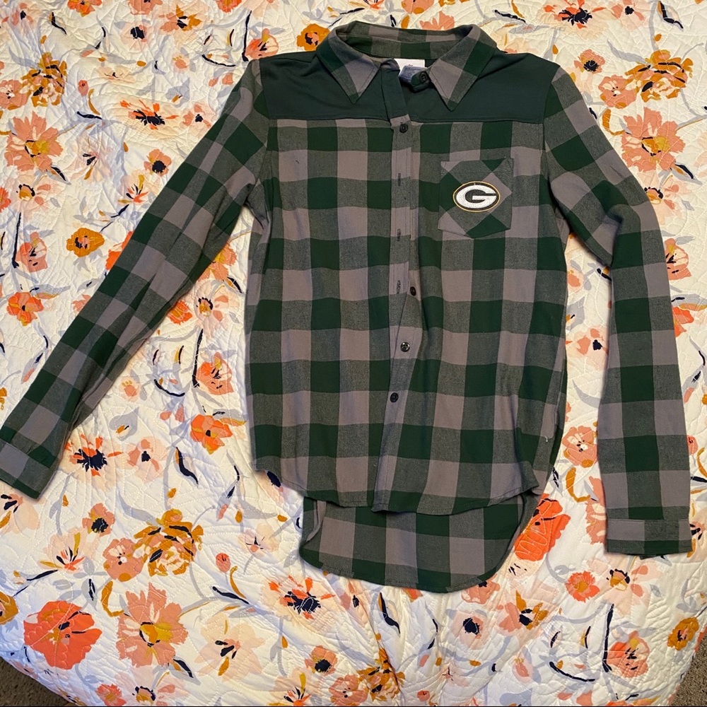 Plaid Packer Button Up